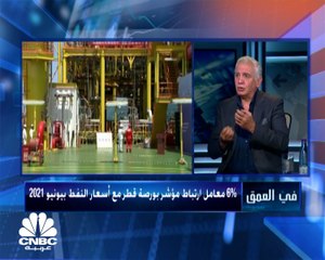 كم بلغت درجة ارتباط أسعار النفط مع مؤشرات الأسواق الخليجية منذ بداية عام 2021 ؟