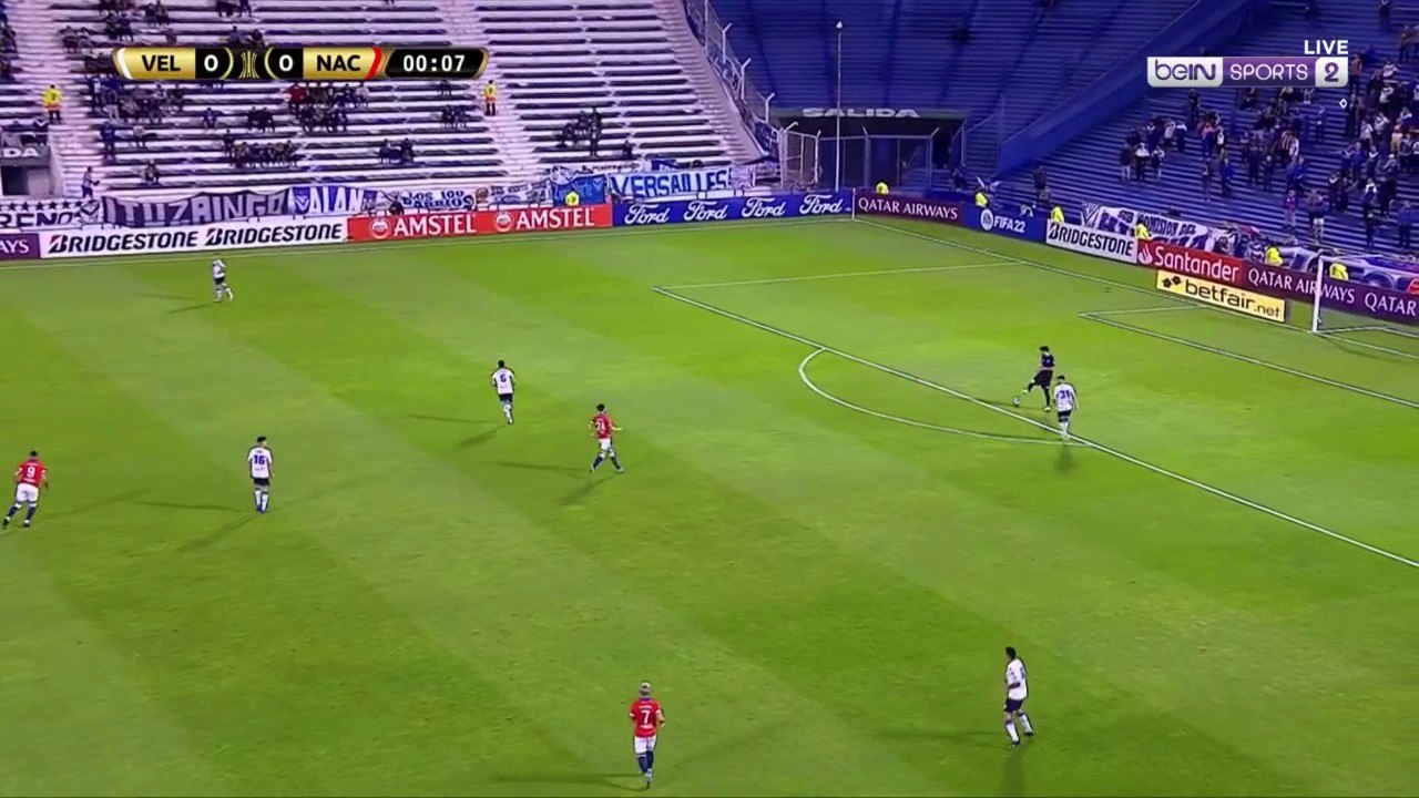 Velez Sarsfield v Nacional