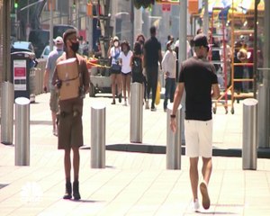 السلالة دلتا تنشر القلق في أميركا