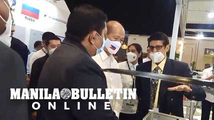 Defense Secretary Delfin Lorenzana attends ADAS 2022