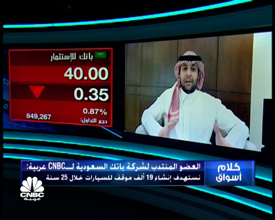 العضو المنتدب لشركة "باتك للاستثمار والأعمال ال...