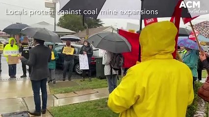 Coal Mine Protest | Western Advocate |  27/04/2022