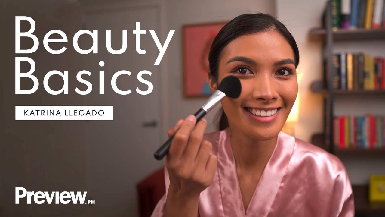 Katrina Llegado Shares Her Beauty Queen-Approved Everyday Makeup Look | Beauty Basics | PREVIEW