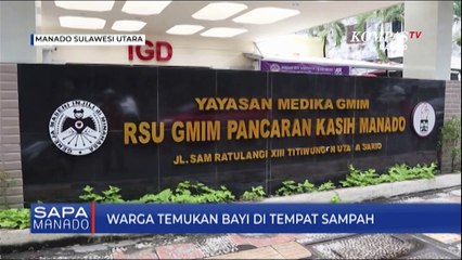 Warga Temukan Bayi di Tempat Sampah