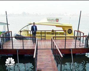 هل يخفّف التاكسي النهري الازدحام المروري في القاهرة؟