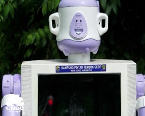 المتحور دلتا يتحول إلى روبوت في إندونيسيا