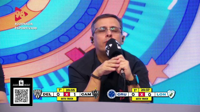 Jornada Esportiva Atletico MG X Indepiendente e Cruzeiro x Londrina 26/04/2022