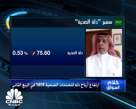 رئيس مجلس إدارة شركة دله للخدمات الصحية لـ CNBC عربية: نعمل على خطة لدعم أعمال الشركة والتوسع في السوق السعودي