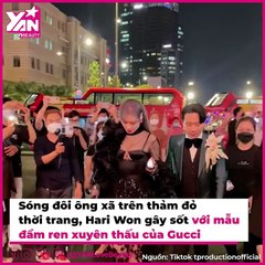 Hari Won ngày càng điệu đà, chăm mặc đồ hiệu | Điện Ảnh Net