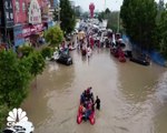 مصائب الصين لا تأتي فرادى ..كورونا وفيضانات وأحدثها إعصار 