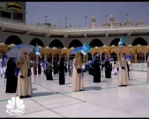 السعودية تضاعف عدد الحجاج إلى 60 ألفا