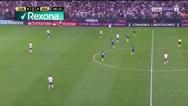 Corinthians v Boca Juniors
