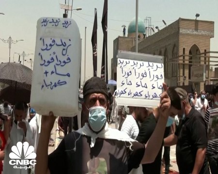 أزمة شح المياه توقد فتيل الاحتجاجات بعدد من دول الشرق الأوسط