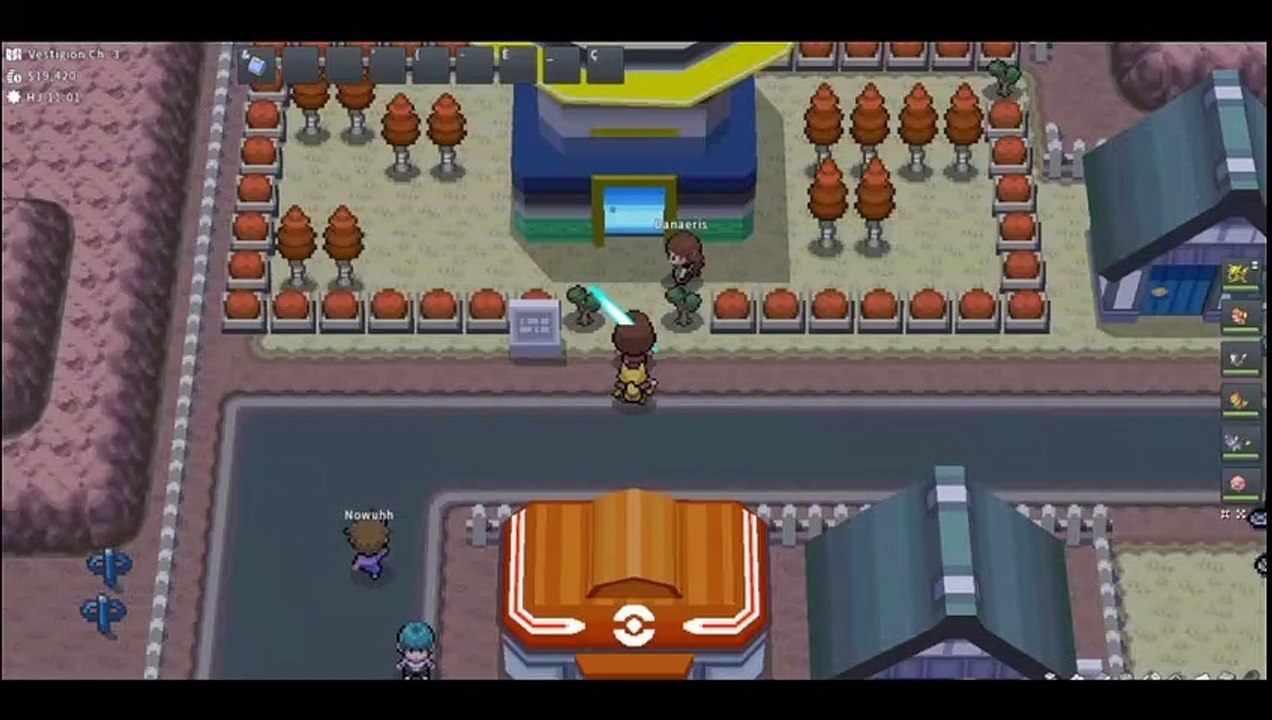 PokeMMO #4_ Le QG de la team Galaxy à Vestigion
