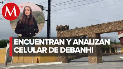 Celular de Debanhi estaba sumergido en el agua, señala vicefiscal