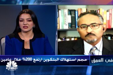 تعدين العملات الرقمية يستهلك طاقة دول!