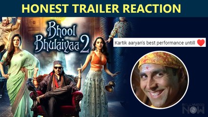 Bhool Bhulaiyaa 2 Trailer Honestly Unique Reaction