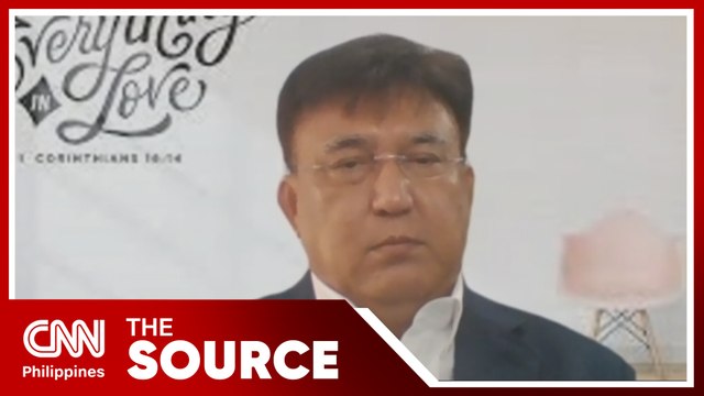 Vice presidential candidate Rizalito David | The Source