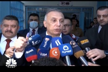 رئيس الوزراء العراقي: الحكومة نجحت اقتصاديًا في توفير احتياطي بنحو 12 مليار دولار