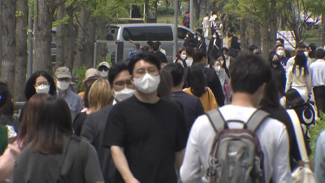 정부 실외 마스크 해제 여부 금요일 발표...인수위 등 의견 수렴 / YTN