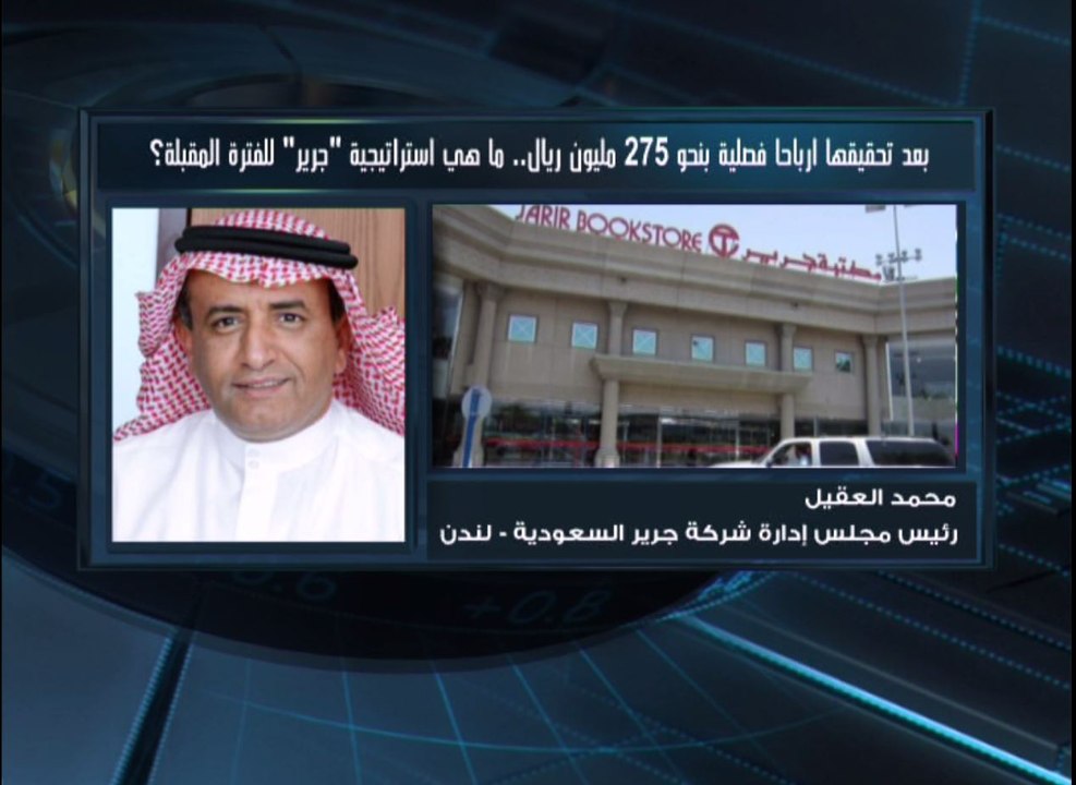 رئيس مجلس إدارة جرير للتسويق السعودية  لـ CNBC...