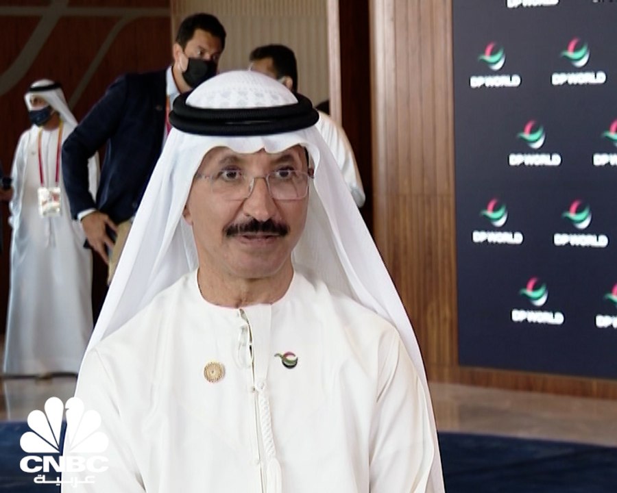 رئيس مجلس إدارة موانئ دبي العالمية لـCNBC عربية...