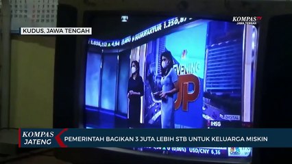 Pemerintah Bagikan 3 Juta Lebih STB untuk Keluarga Miskin