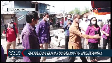 Bantuan Sembako Korban Kebakaran
