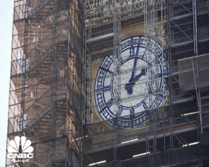 ساعة   Big Benتصدح مجدداً في لندن بعد توقفها لـ 4 سنوات