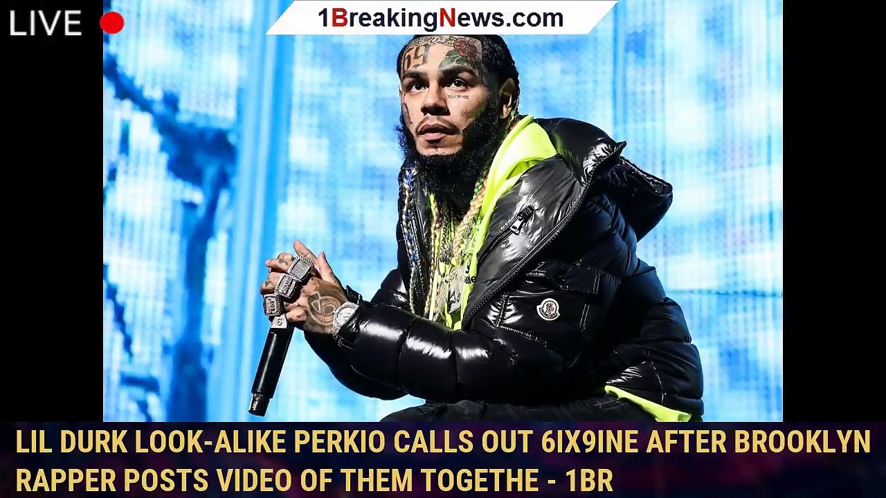 Lil Durk LookAlike Perkio Calls Out 6ix9ine After Brooklyn Rapper
