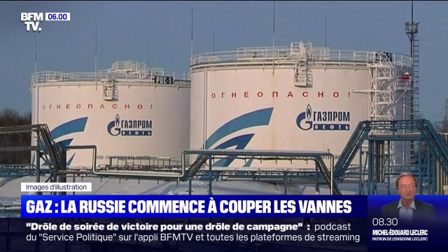 La Russie suspend ses livraisons de gaz vers la Bulgarie et la Pologne dès aujourd'hui