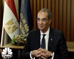 وزير الاتصالات وتكنولوجيا المعلومات المصري لـCNBC عربية: موازنة مشروع حياة كريمة تصل إلى تريليون جنيه