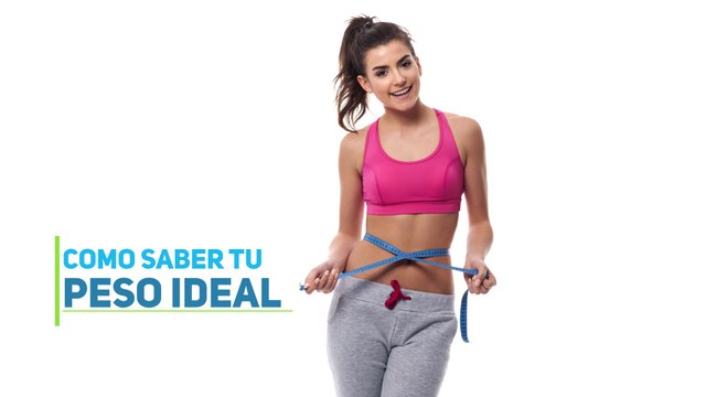 ¿Cómo saber mi peso ideal? ‍♀️‍♂️ ¿Cómo calcular mi índice de masa corporal IMC?