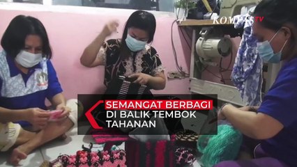 Semangat Berbagi dari Balik Tembok Tahanan, Mengasah Keterampilan soal Merawat Kecantikan