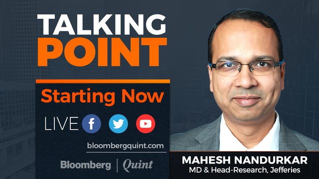 Jefferies' Mahesh Nandurkar On Market Outlook, FII Flows: Talking Point