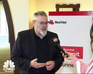 المدير العام الإقليمي لمنطقة MENA في Red Hat لـCNBC عربية: بصدد فتح كيان قانوني لنا في القاهرة ونتوقع الانتهاء من الإجراءات القانونية نهاية العام