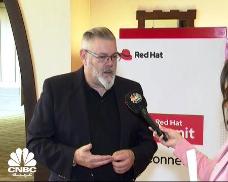 المدير العام الإقليمي لمنطقة MENA في Red Hat لـCNBC عربية: بصدد فتح كيان قانوني لنا في القاهرة ونتوقع الانتهاء من الإجراءات القانونية نهاية العام