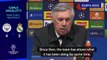 Ancelotti looking for defensive improvement from Real Madrid in second leg