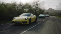 Porsche 911 GTS - Fünf Performance-Modelle mit starken Genen