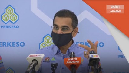 PERKESO | 90,000 pekerja domestik tidak daftar, carum