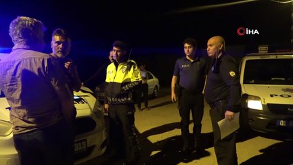 Alkolmetreyi üflemeyen ayyaş polisleri çıldırttı! “Alkollüyüm ama sarhoş değilim”