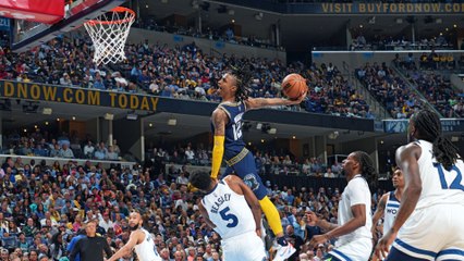 Dunk of the Night: Ja Morant