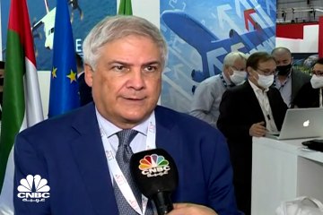 المدير العام لوكالة التجارة الايطالية لـCNBC عربية: نصدّر منتجات لقطاع الطيران إلى الإمارات بنحو 70 مليون يورو