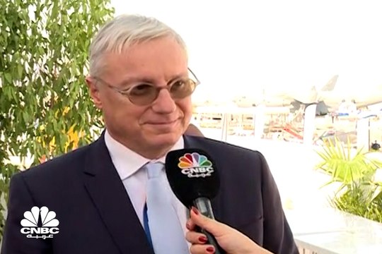 الرئيس الدولي والتجاري لشركة Airbus لـCNBC عربية: الشركة وقعت صفقات بإجمالي عدد طلبيات بلغت 255 طائرة