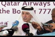 الرئيس التنفيذي لمجموعة الخطوط الجوية القطرية: الشركة ستكون أول مشغل عالمي لطائرة بيونغ 777-9