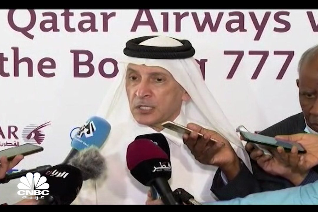 الرئيس التنفيذي لمجموعة الخطوط الجوية القطرية:...