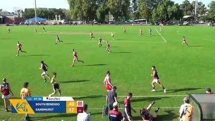 Cobi Maxted match highlights v South Bendigo | APRIL 23, 2022 | BENDIGO ADVERTISER