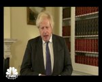 رئيس الوزراء البريطاني: الحكومة لن تتردد في اتخاذ أي إجراءات لمكافحة انتشار أوميكرون