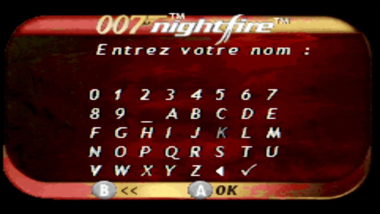_TEST 2 MERDE #3_ 007_ NIGHTFIRE ( UN FPS SUR GBA )