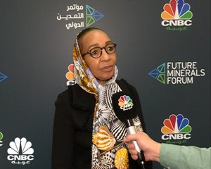 الرئيسة السابقة لـBeers Botswana لـCNBC عربية: مؤتمر التعدين الدولي يناقش دور المعادن في التحوّل إلى الطاقة الخضراء